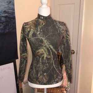 Under Armor Camo Coldgear Thermal
